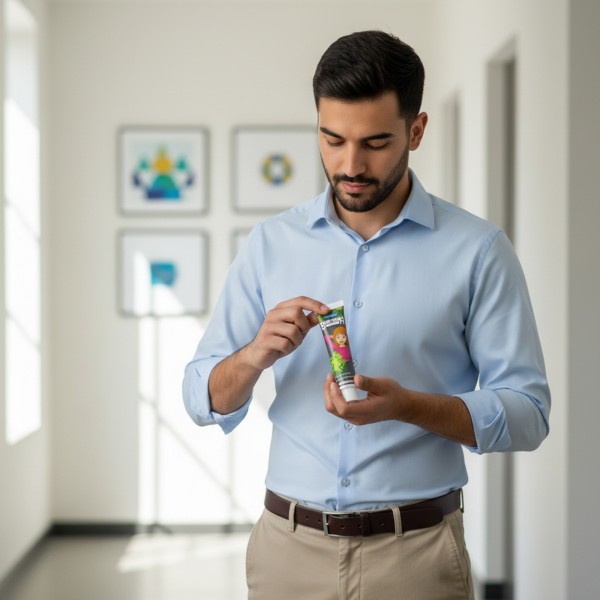 كريم عشبي لإزالة رائحة الجسم مع فيتامين هـ من Sumifun