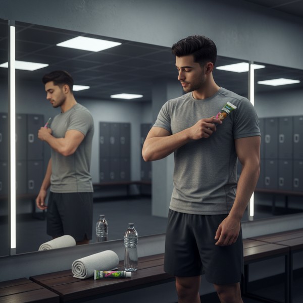 كريم عشبي لإزالة رائحة الجسم مع فيتامين هـ من Sumifun