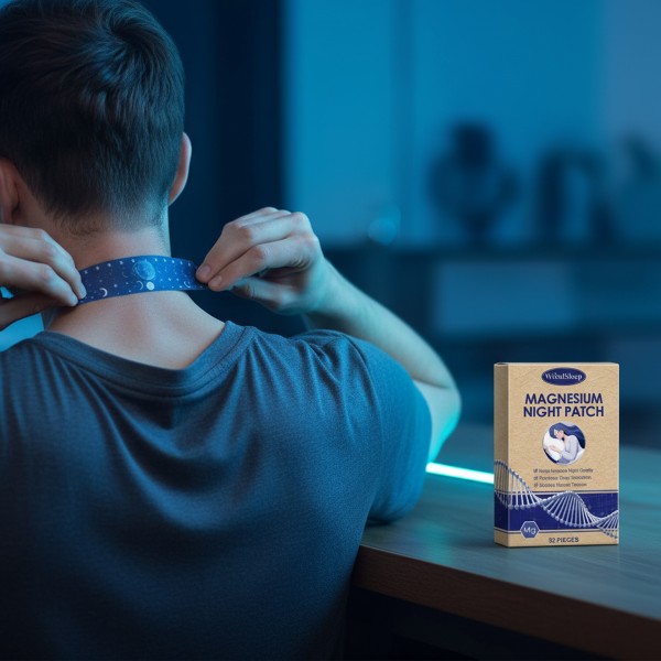 لصقات المغنيسيوم الليلية - 32 قطعة