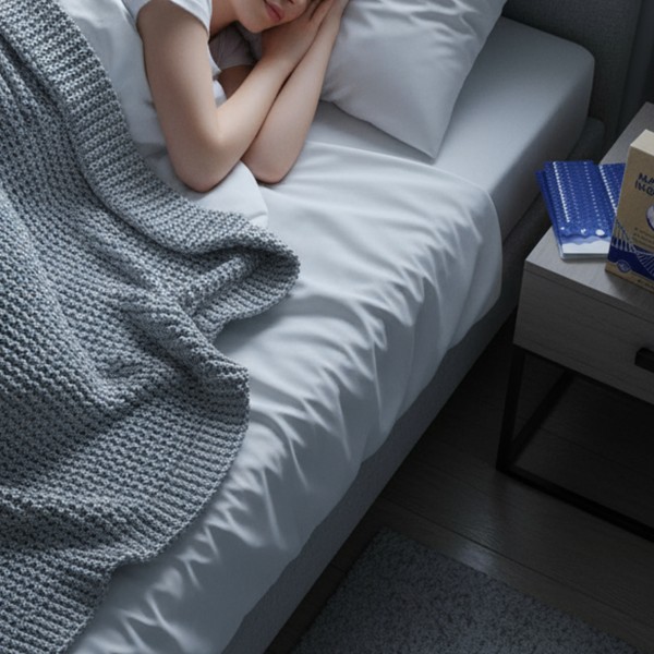 لصقات المغنيسيوم الليلية - 32 قطعة