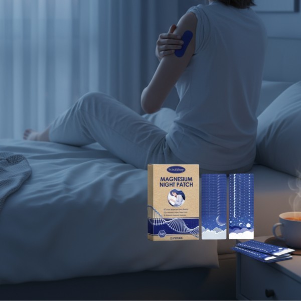 لصقات المغنيسيوم الليلية - 32 قطعة