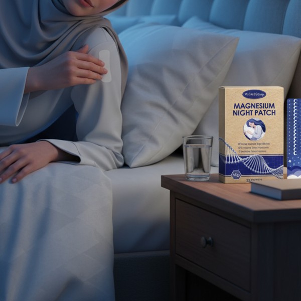 لصقات المغنيسيوم الليلية - 32 قطعة