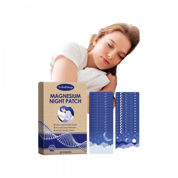 لصقات المغنيسيوم الليلية - 32 قطعة