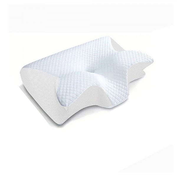وسادة الفراشة للرقبة بتصميم مريح لتخفيف الآلام أثناء النوم