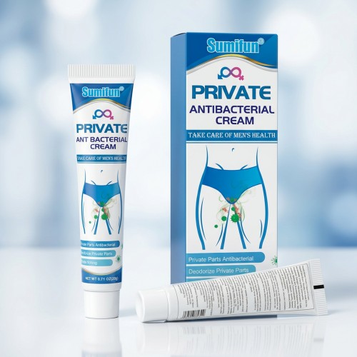كريم عشبي مضاد للحكة للرجال