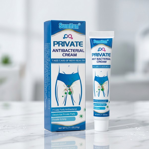 كريم عشبي مضاد للحكة للرجال