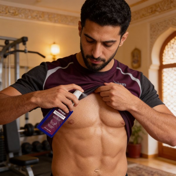 سبراي شد الثدي عند الرجال تحسين عملية شد الثدي المترهل حرق الدهون