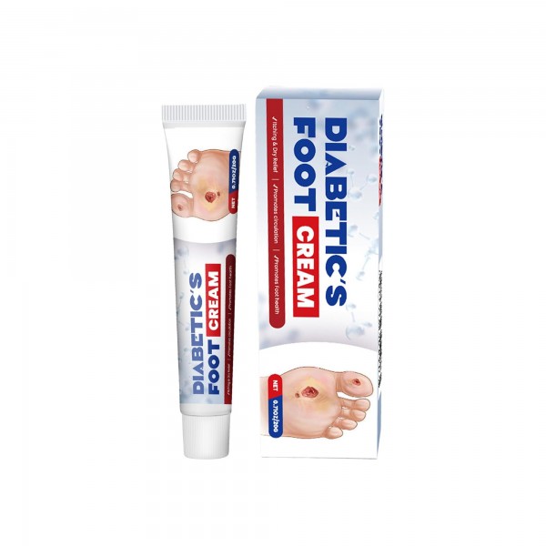 دهان فعال لعلاج قرح القدم السكري 20 جرام