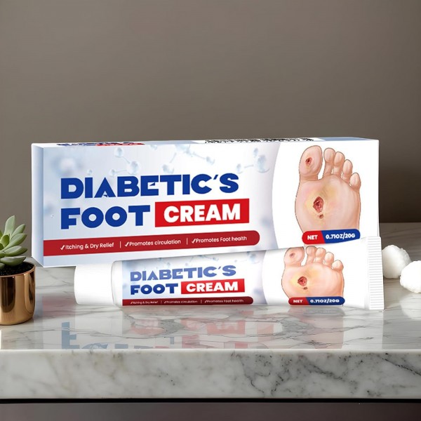 دهان فعال لعلاج قرح القدم السكري 20 جرام