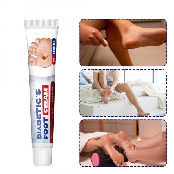 دهان فعال لعلاج قرح القدم السكري 20 جرام