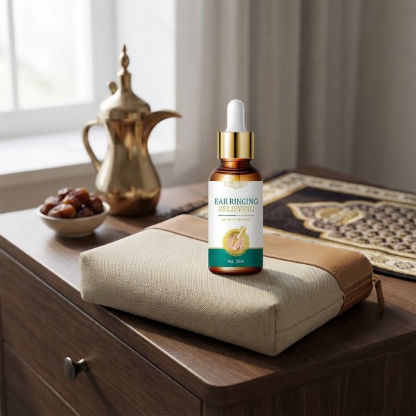 South Moon القطرة الطبية لتخفيف ذبذبات و طنين الأذن من