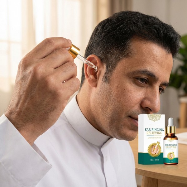 South Moon القطرة الطبية لتخفيف ذبذبات و طنين الأذن من