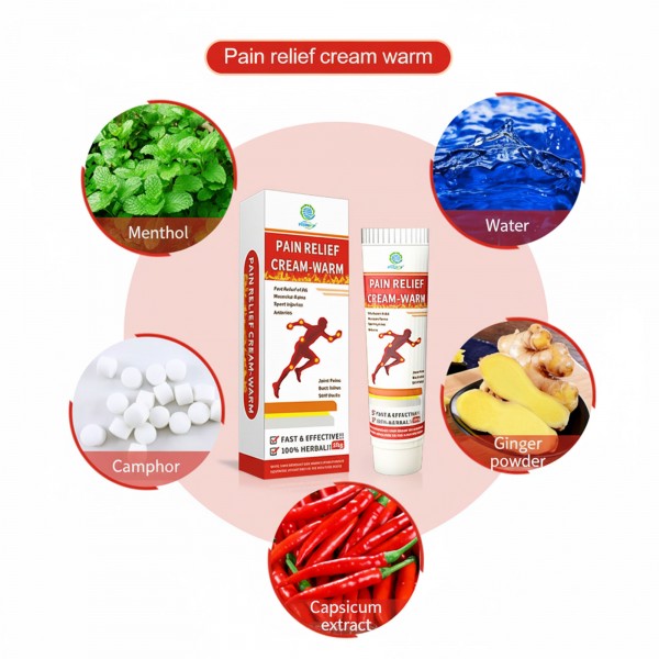 كريم دافئ مُعالج لآلام الركبة والمفاصل