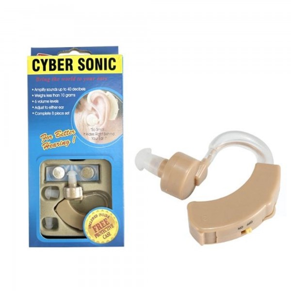 جهاز تضخيم الصوت لضعاف السمع خلف الأذن
