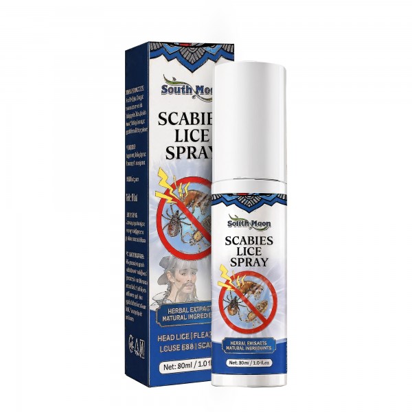 بخاخ علاج فعال للقمل امن للاطفال والكبار