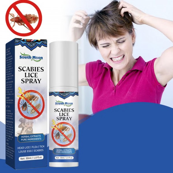 بخاخ علاج فعال للقمل امن للاطفال والكبار