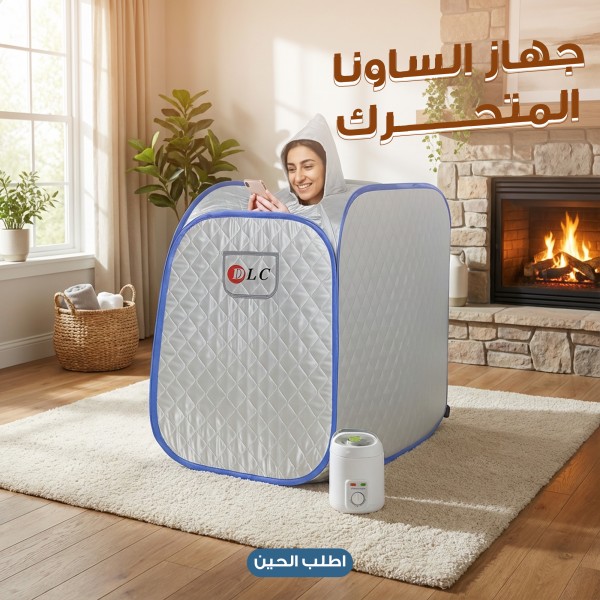 جهاز الساونا المنزلي قابل للطي ضمان عامين