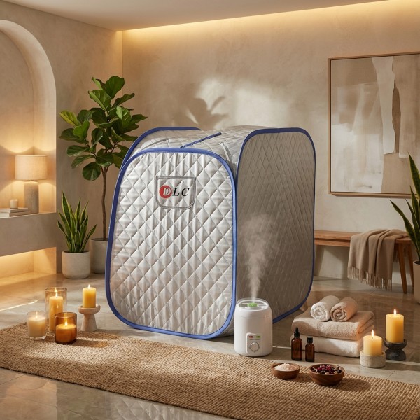 جهاز الساونا المنزلي قابل للطي ضمان عامين