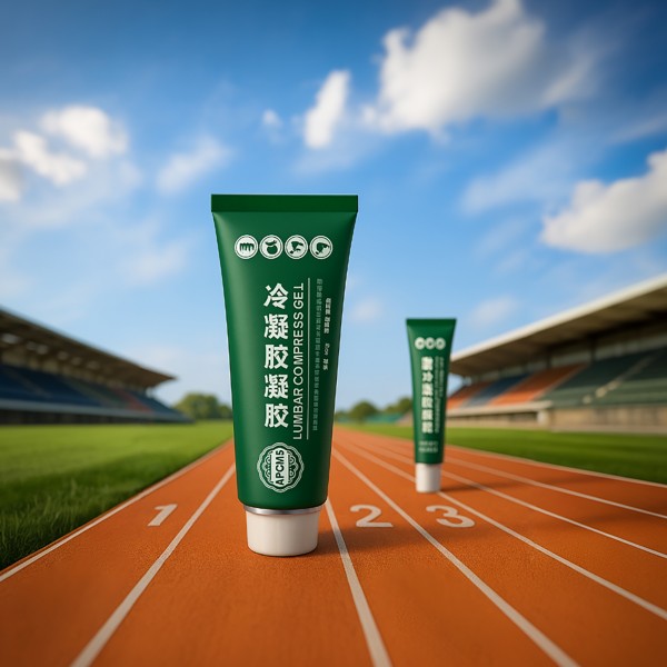 جل ضغط بارد للفقرات القطنية