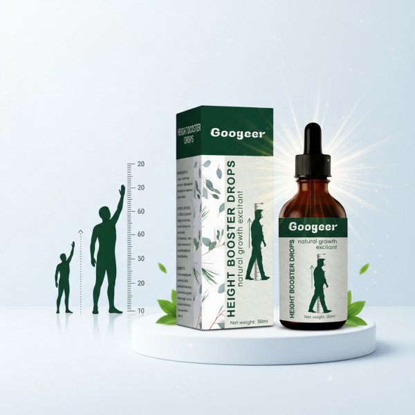 قطرات تعزيز الطول من مكونات طبيعية