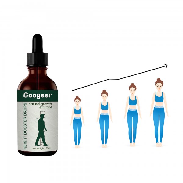 قطرات تعزيز الطول من مكونات طبيعية