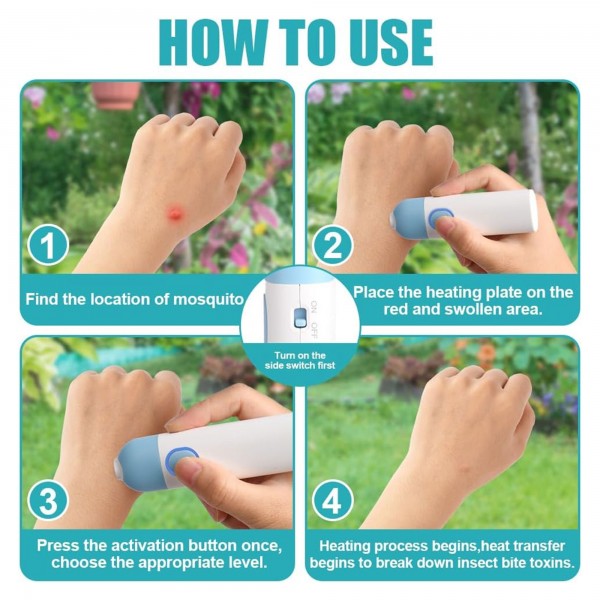 قلم معالجة لدغات الحشرات