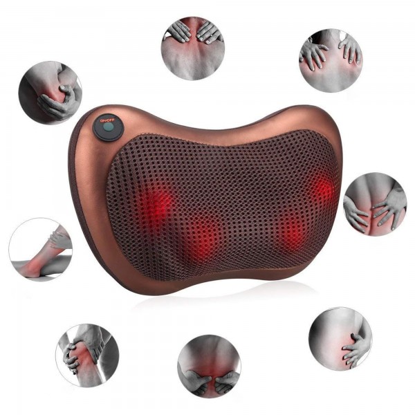 جهاز مساج محمول بالحرارة لتدليك عضلات الجسم