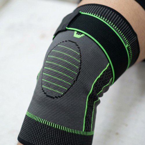 مشد ضاغط بالحرارة للركبة و الساق