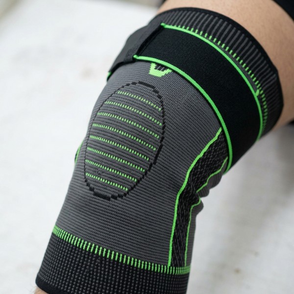 مشد ضاغط بالحرارة للركبة و الساق