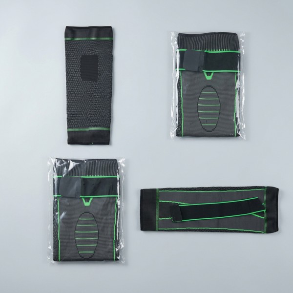 مشد ضاغط بالحرارة للركبة و الساق