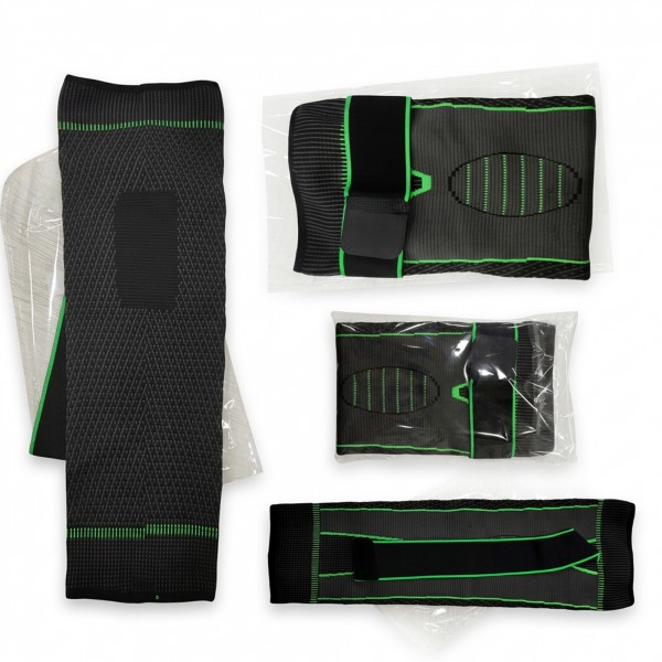 مشد ضاغط بالحرارة للركبة و الساق