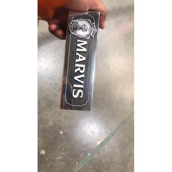 مارفيس معجون الأسنان المبيض بالنعناع الأصلي – الحل المثالي لابتسامة أكثر بياضًا للمدخنين