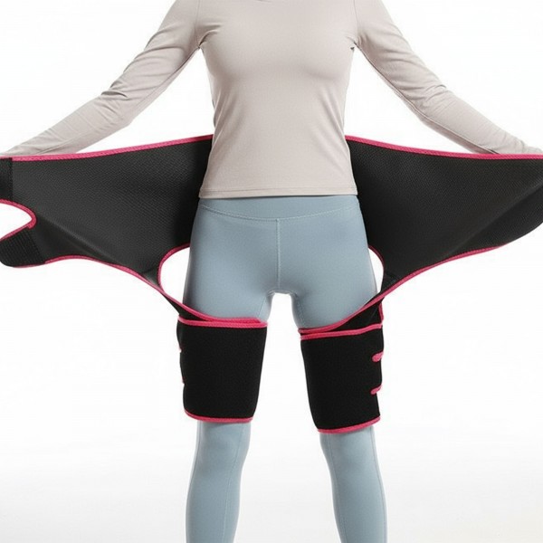 مشد رياضي حرار قابل للتعديل للنحت 3×1 – خصر + أفخاذ + أرداف