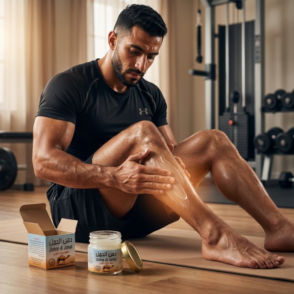 دهان الجمل لخشونة الركب وآلام المفاصل