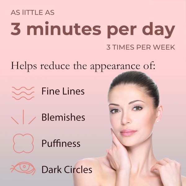 الجهاز التريندي لمكافحة الشيخوخة وإزالة التجاعيد وشد الجلد بالأشعة الحمراء