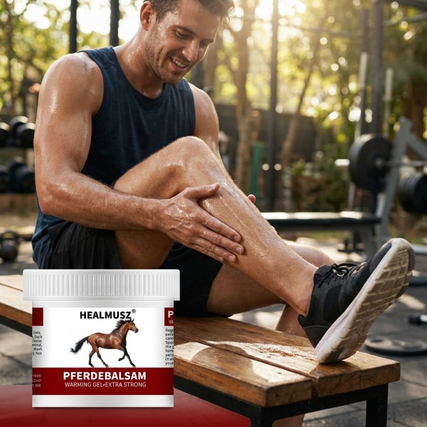 البلسم الطبي الساخن لتخفيف التهاب المفاصل والعضلات