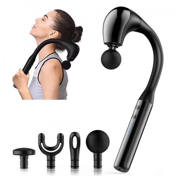 مطرقة تدليك يدوية متعددة الوظائف للعلاج الطبيعي