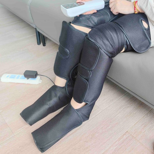 الجهاز الكامل لتدليك الساق بضغط الهواء لتنشيط الدورة الدموية ضمان عامين