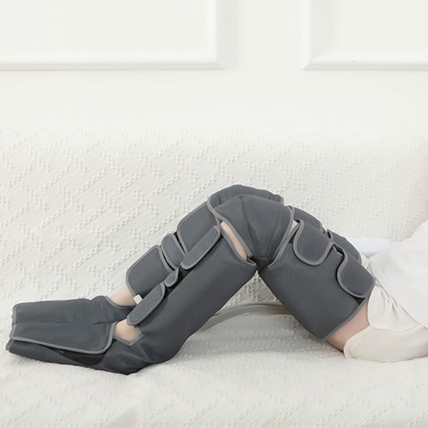 الجهاز الكامل لتدليك الساق بضغط الهواء لتنشيط الدورة الدموية ضمان عامين