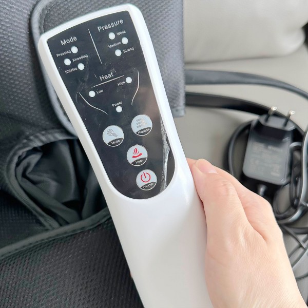 الجهاز الكامل لتدليك الساق بضغط الهواء لتنشيط الدورة الدموية ضمان عامين