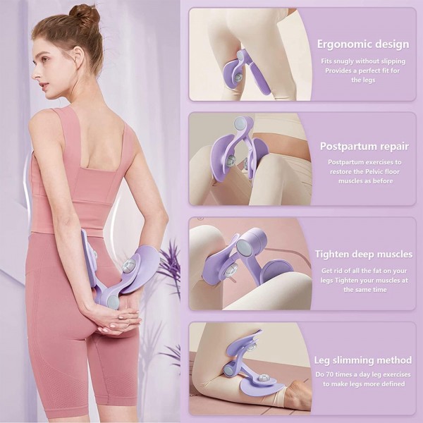 جهاز تدريب عضلات الخصر الداخلي والساق والأرداف