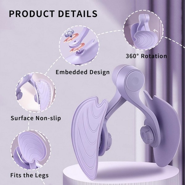 جهاز تدريب عضلات الخصر الداخلي والساق والأرداف