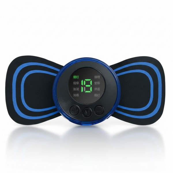 جهاز مساج صغير لتخفيف آلام الجسم بالكامل وتحفيز الفقرات العنقية