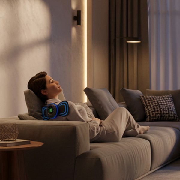 جهاز مساج صغير لتخفيف آلام الجسم بالكامل وتحفيز الفقرات العنقية