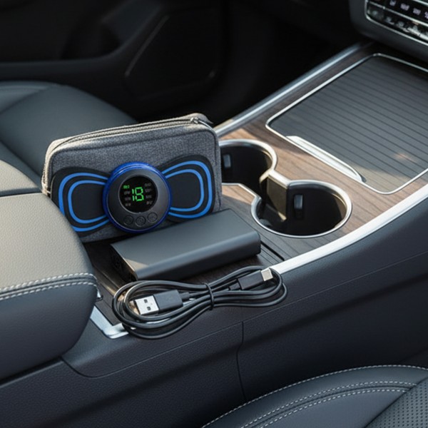 جهاز مساج صغير لتخفيف آلام الجسم بالكامل وتحفيز الفقرات العنقية