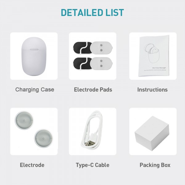 جهاز تدليك إلكتروني بالنبضات الكهربائية