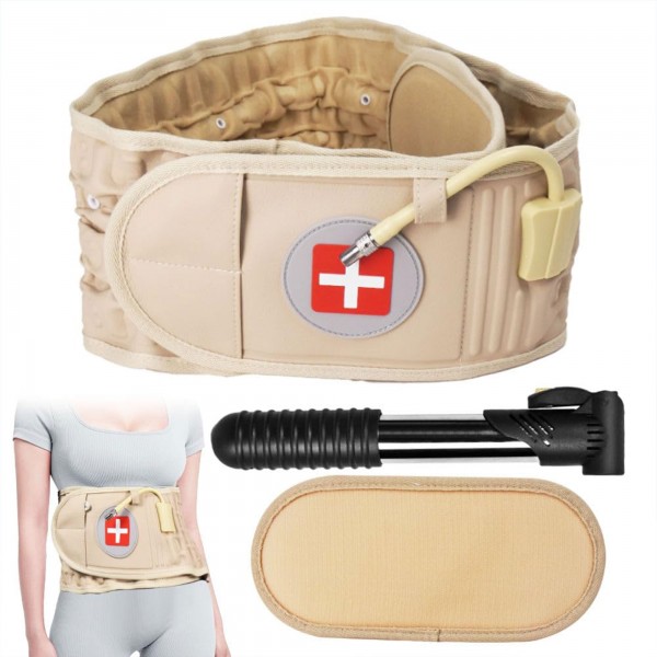 حزام دعم أسفل الظهر للرجال والنساء لتخفيف آلام أسفل الظهر