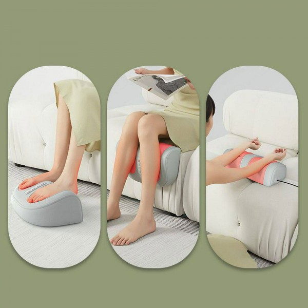 جهاز التدليك الدوار الحديث للقدم و الساق و الأذرع لتنشيط و تعزيز الدورة الدموية - ضمان سنة