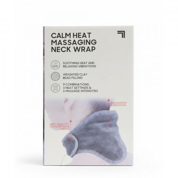 دعامة الرقبة الحرارية لتخفيف الالام الرقبة والتصلب واسترخاء العضلات