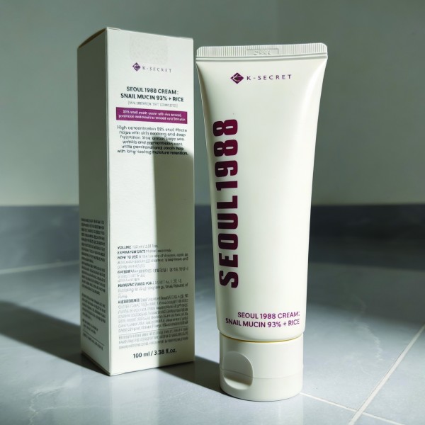 كريم الوجه الترند seoul 1988